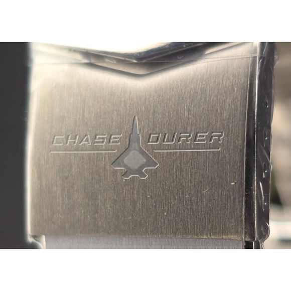 Chase Durer 41 mm Steel Tone Chronograph Mens Watch Stainless steel - Picture 6 of 9